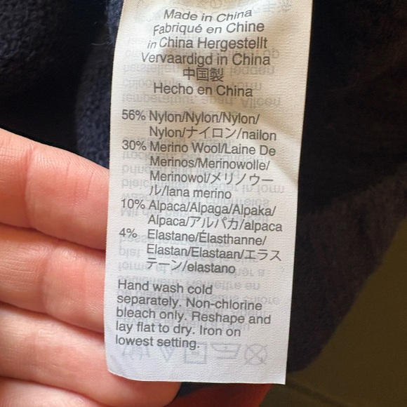 J. Crew Fuzzy Turtleneck Sweater - Picture 8 of 8